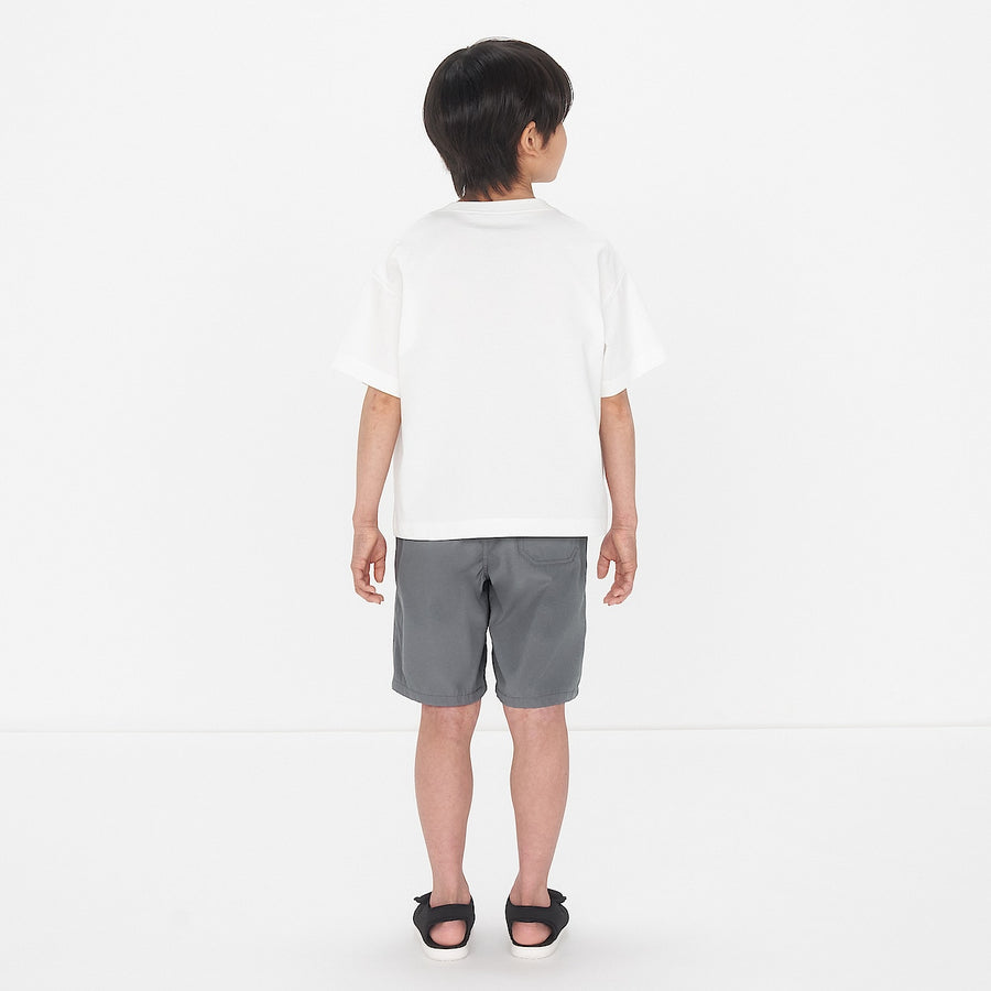 K's Cool touch Big S/S T-shirtOff white110