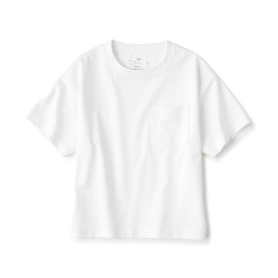 K's Cool touch Big S/S T-shirtOff white110