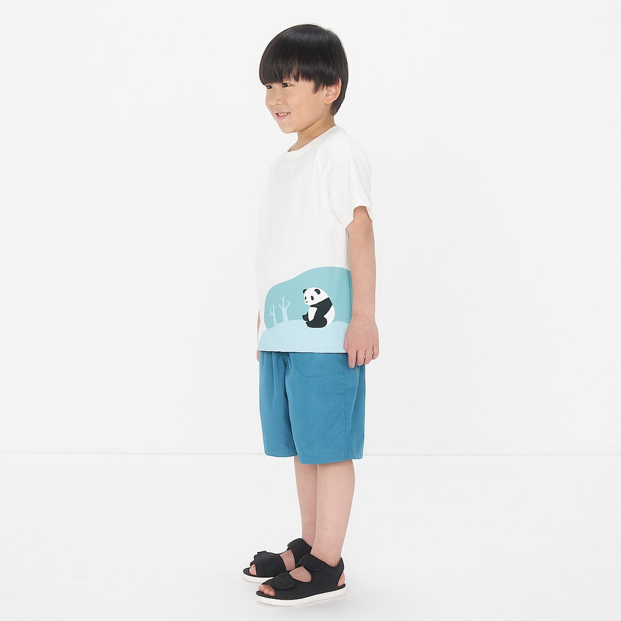 K's Print S/S T-Shirt Off White110