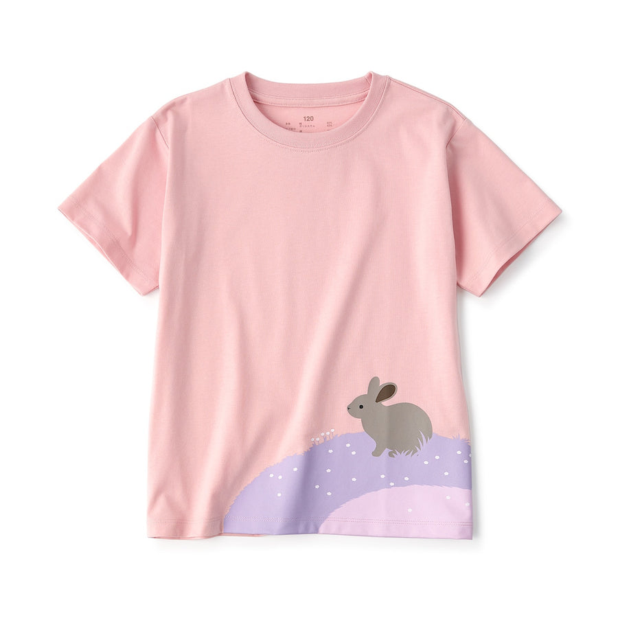 Animals Short Sleeve T-Shirt (5-14Y)