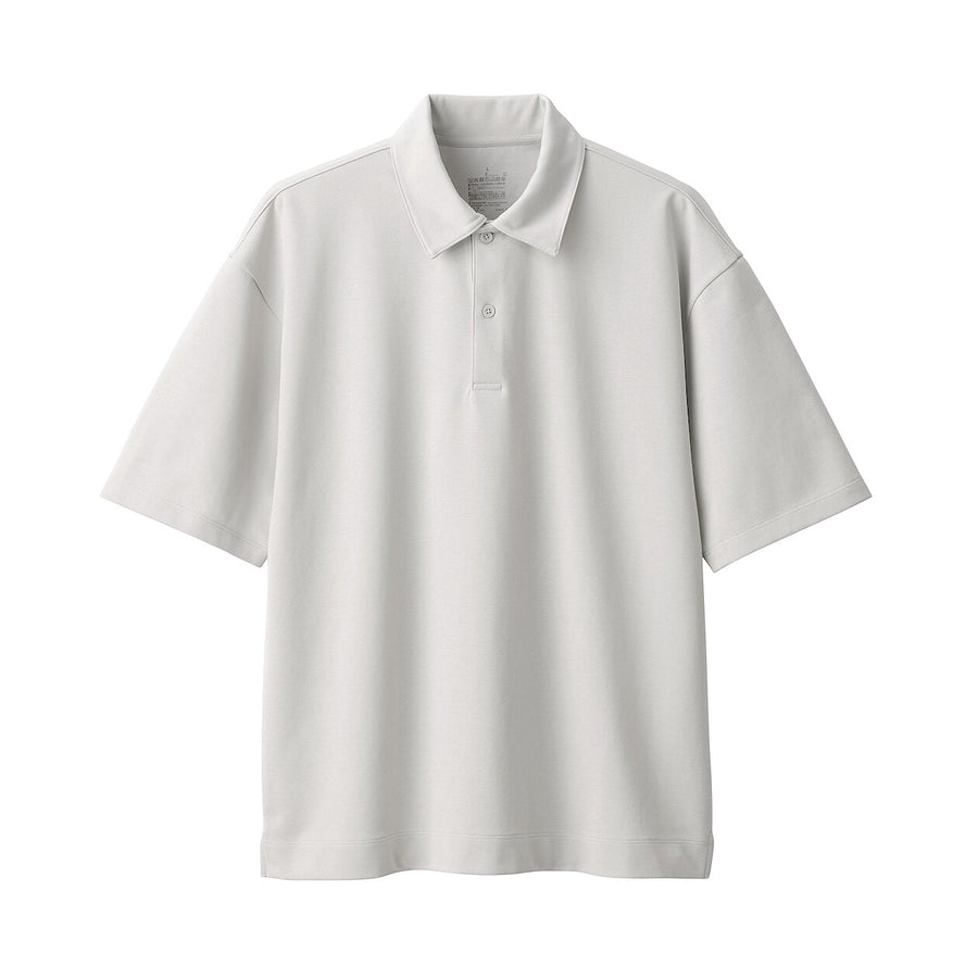 Men's Cool touch half sleeve polo shirtWhiteXS