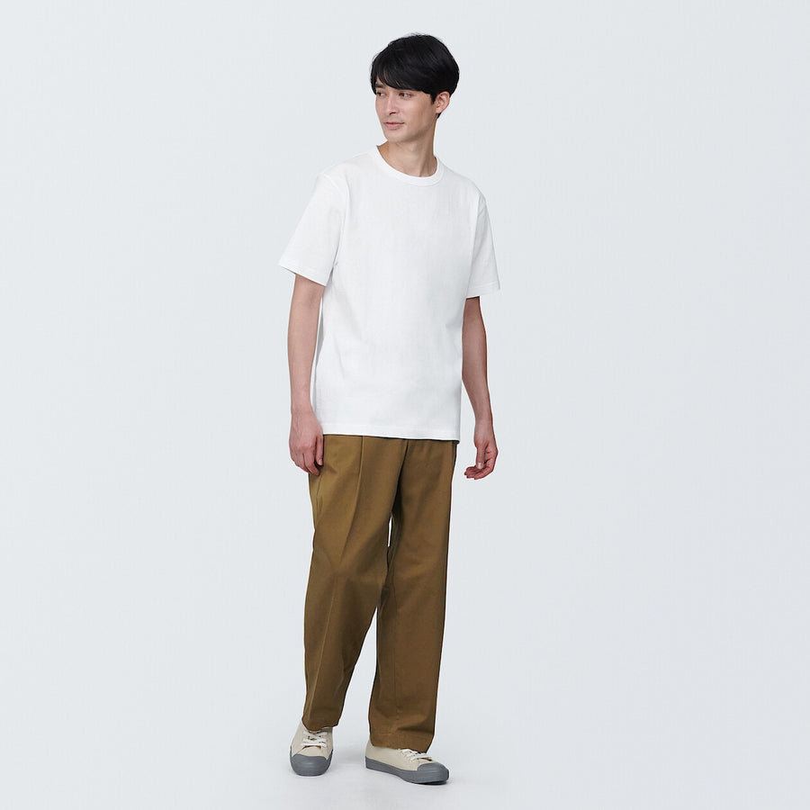 Men's Heavy weight jersey S/S T-shirtWhiteXS