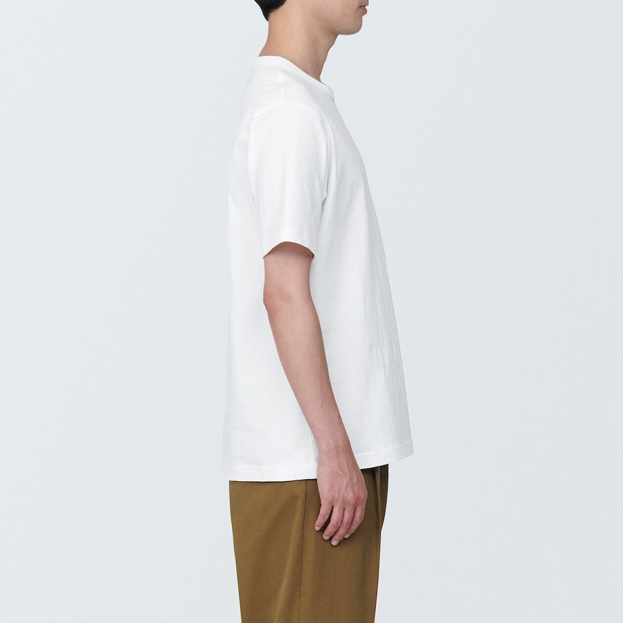 Men's Heavy weight jersey S/S T-shirtWhiteXS