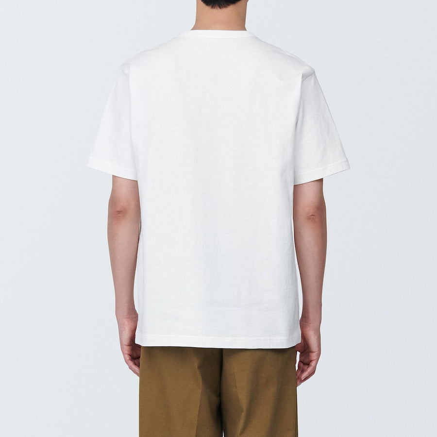 Men's Heavy weight jersey S/S T-shirtWhiteXS