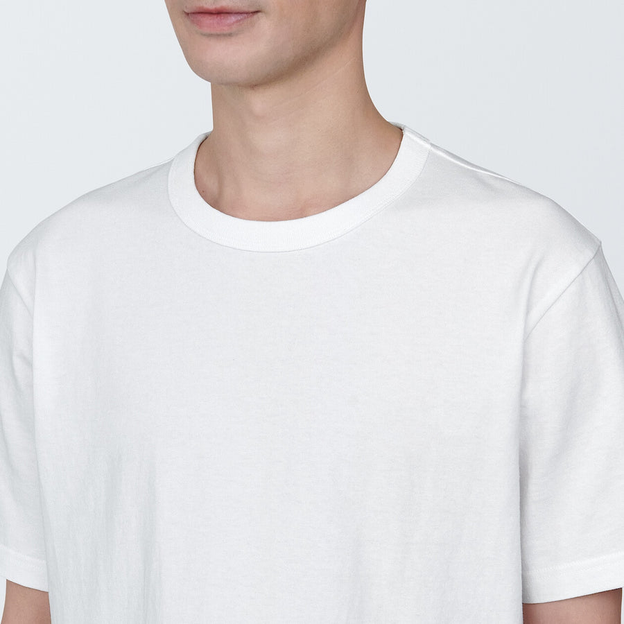 Men's Heavy weight jersey S/S T-shirtWhiteXS