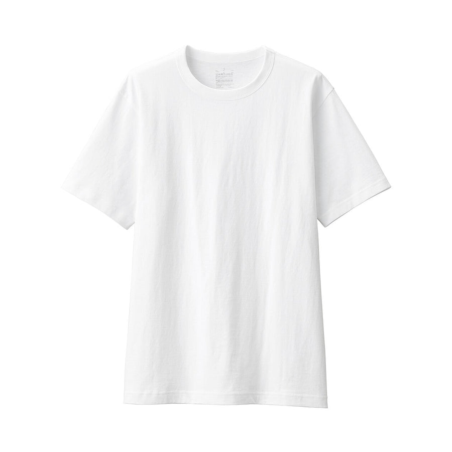 Men's Heavy weight jersey S/S T-shirtWhiteXS