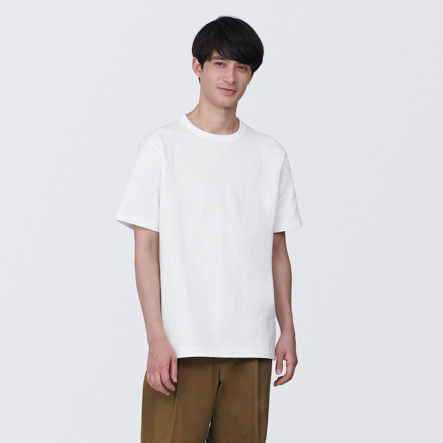 Men's Heavy weight jersey S/S T-shirtWhiteXS