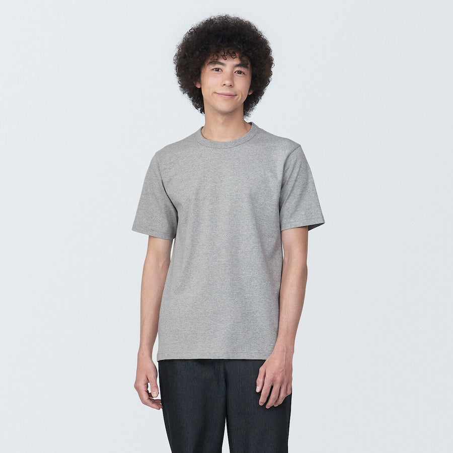 Men's Heavy weight jersey S/S T-shirtWhiteXS