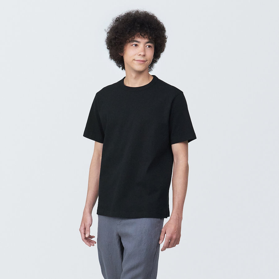 Men's Heavy weight jersey S/S T-shirtWhiteXS