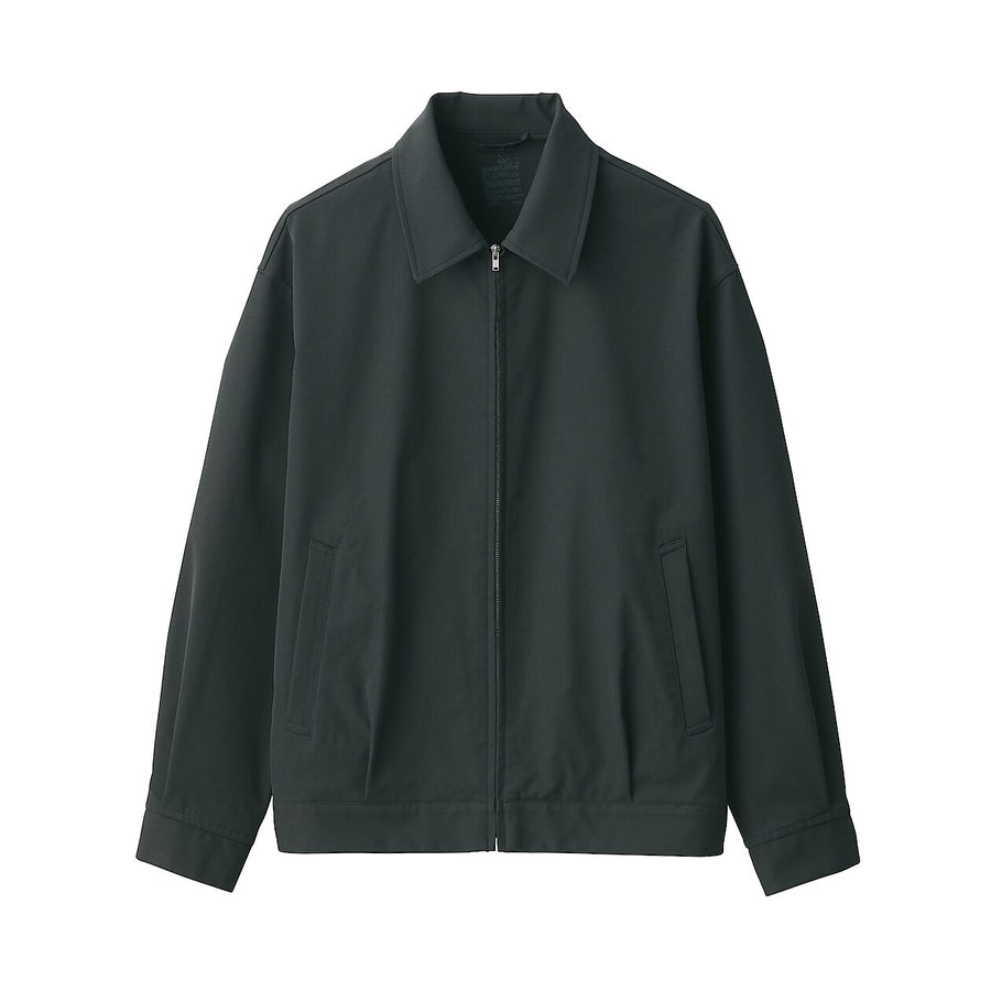 M's Water repellent Blouson Dark greyXS