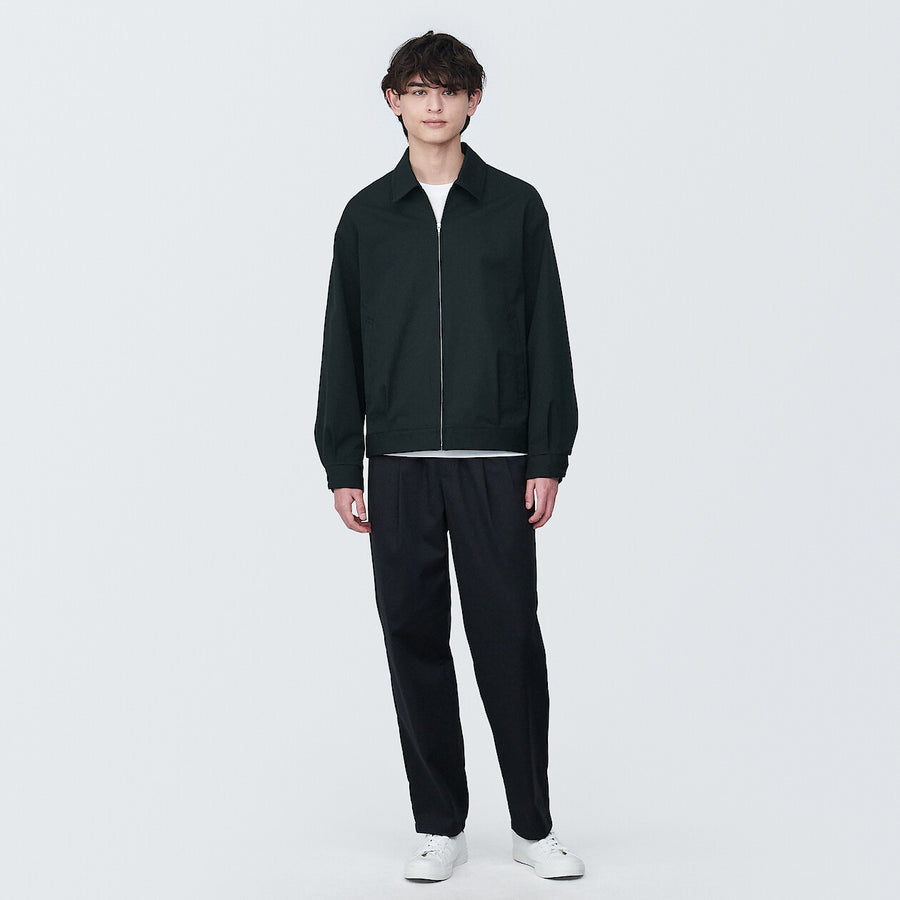 M's Water repellent Blouson Dark greyXS