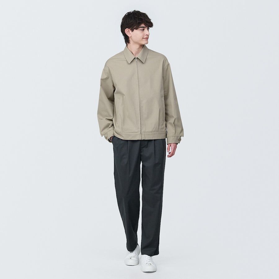 M's Water repellent Blouson Dark greyXS