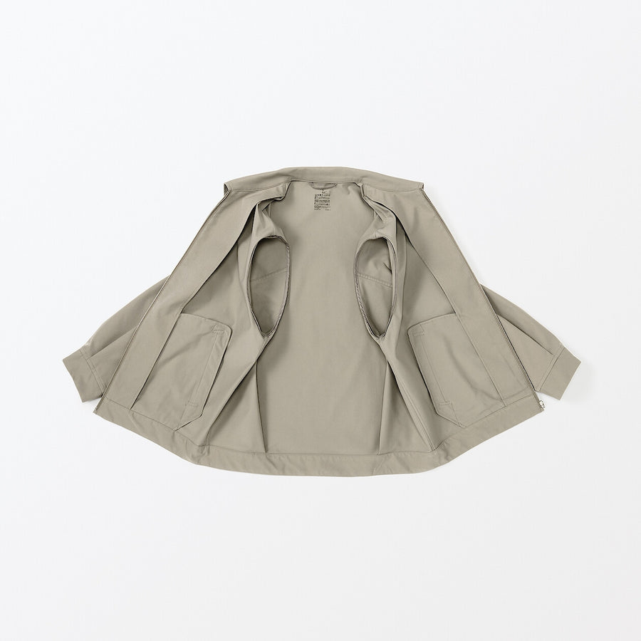 M's Water repellent Blouson Dark greyXS