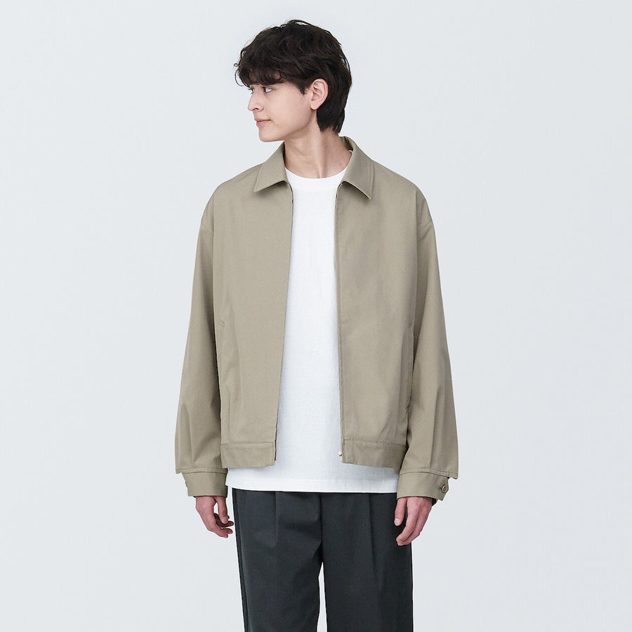 M's Water repellent Blouson Dark greyXS