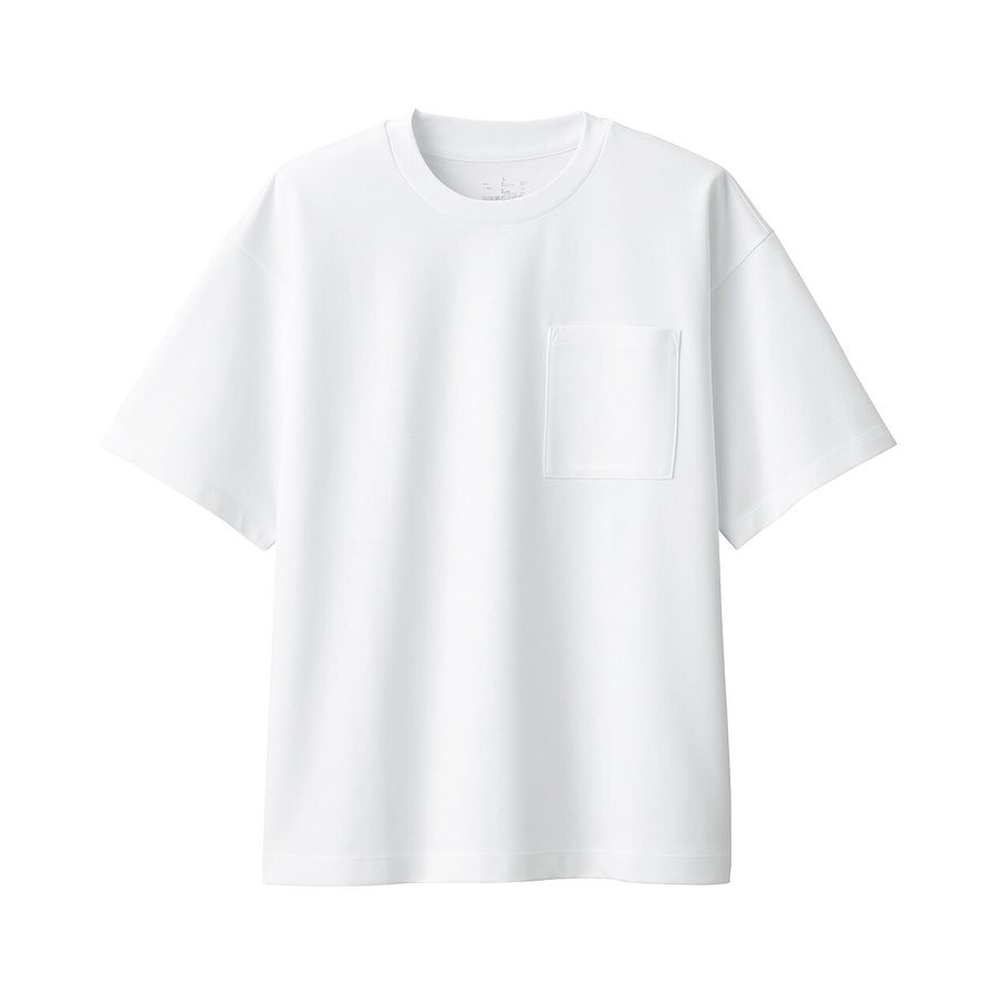 Men's Cool touch S/S T-ShirtWhiteXS