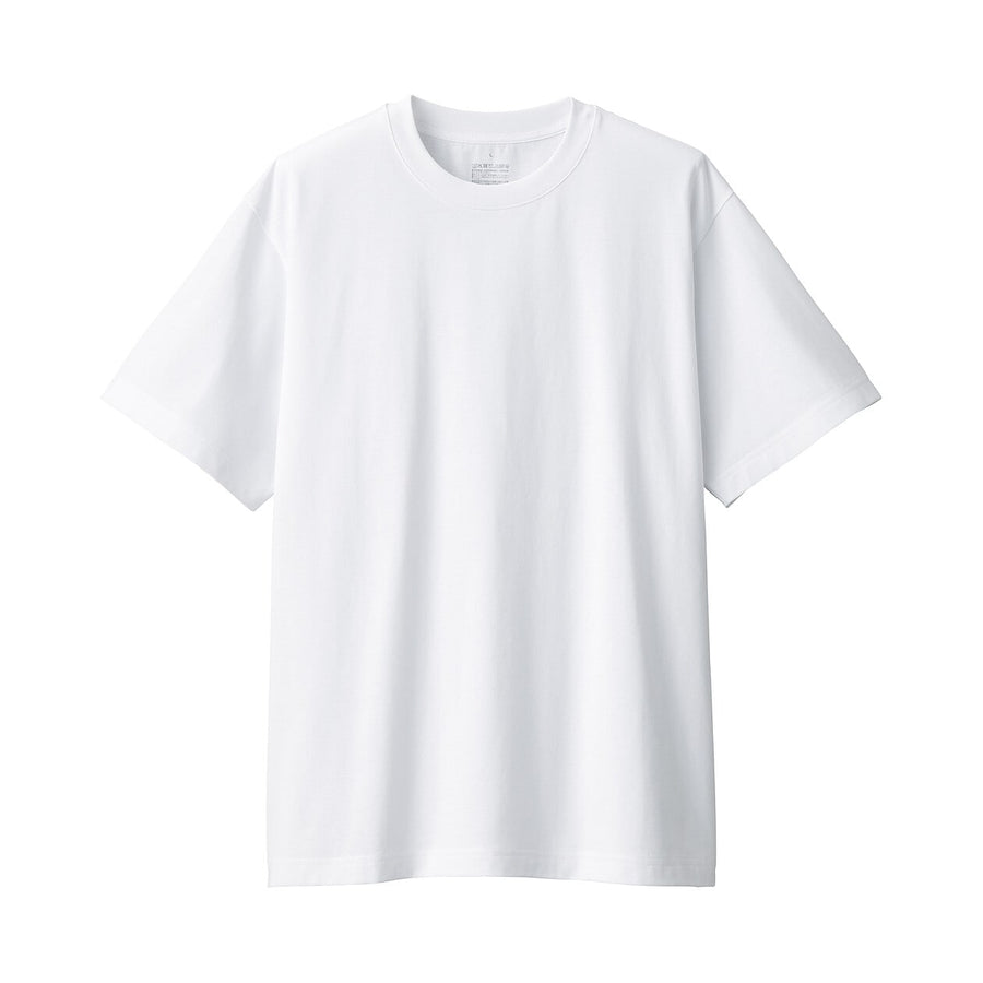 Men's Jersey crew neck S/S T-shirtWhiteXS