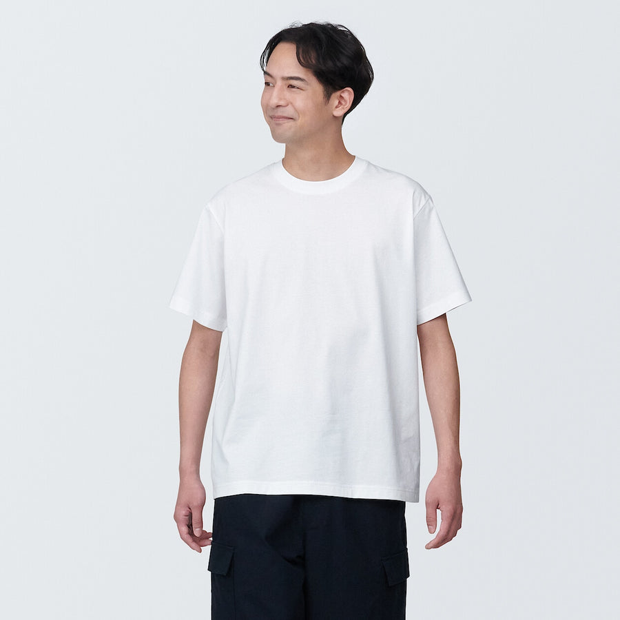 Men's Jersey crew neck S/S T-shirtWhiteXS