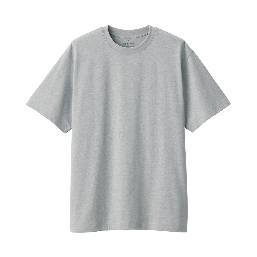 Men's Jersey crew neck S/S T-shirtWhiteXS