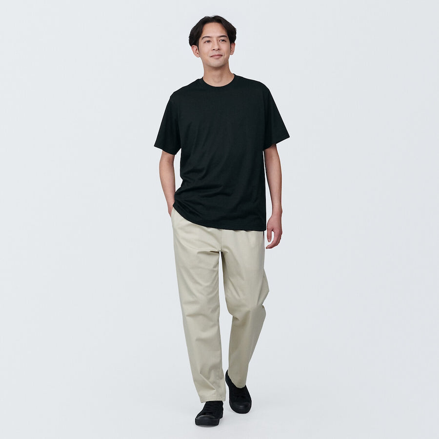 Men's Jersey crew neck S/S T-shirtWhiteXS