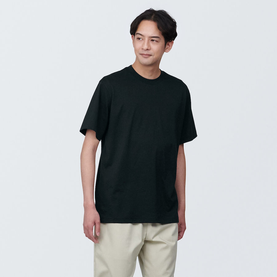 Men's Jersey crew neck S/S T-shirtWhiteXS