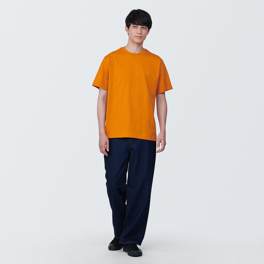 Men's Jersey crew neck S/S T-shirtWhiteXS