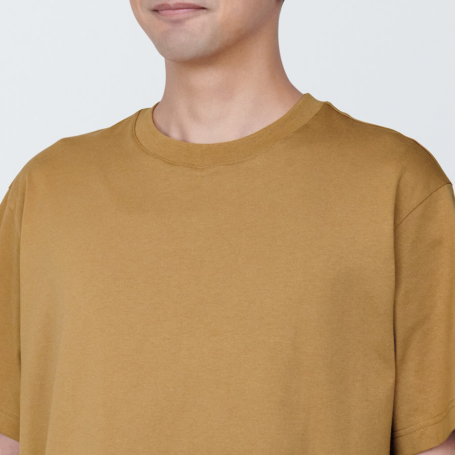 Men's Jersey crew neck S/S T-shirtWhiteXS