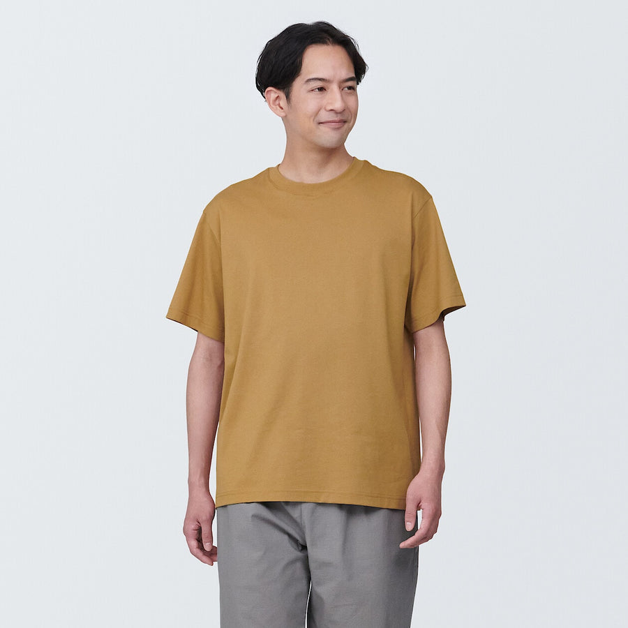 Men's Jersey crew neck S/S T-shirtWhiteXS