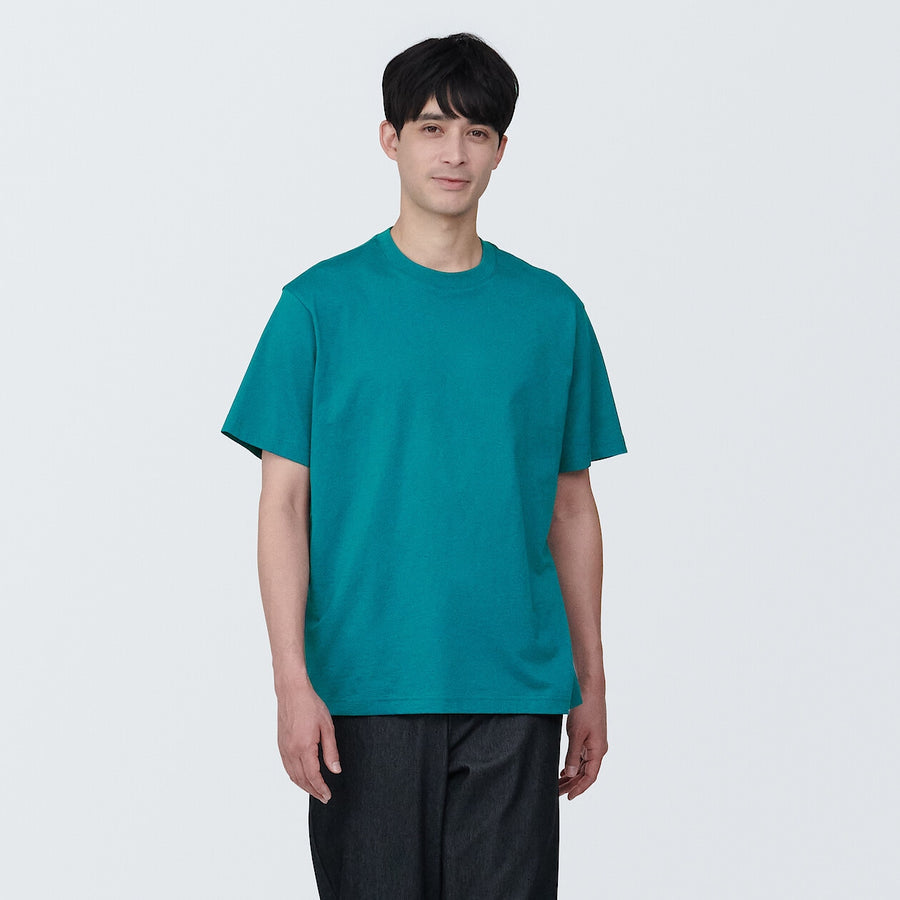 Men's Jersey crew neck S/S T-shirtWhiteXS