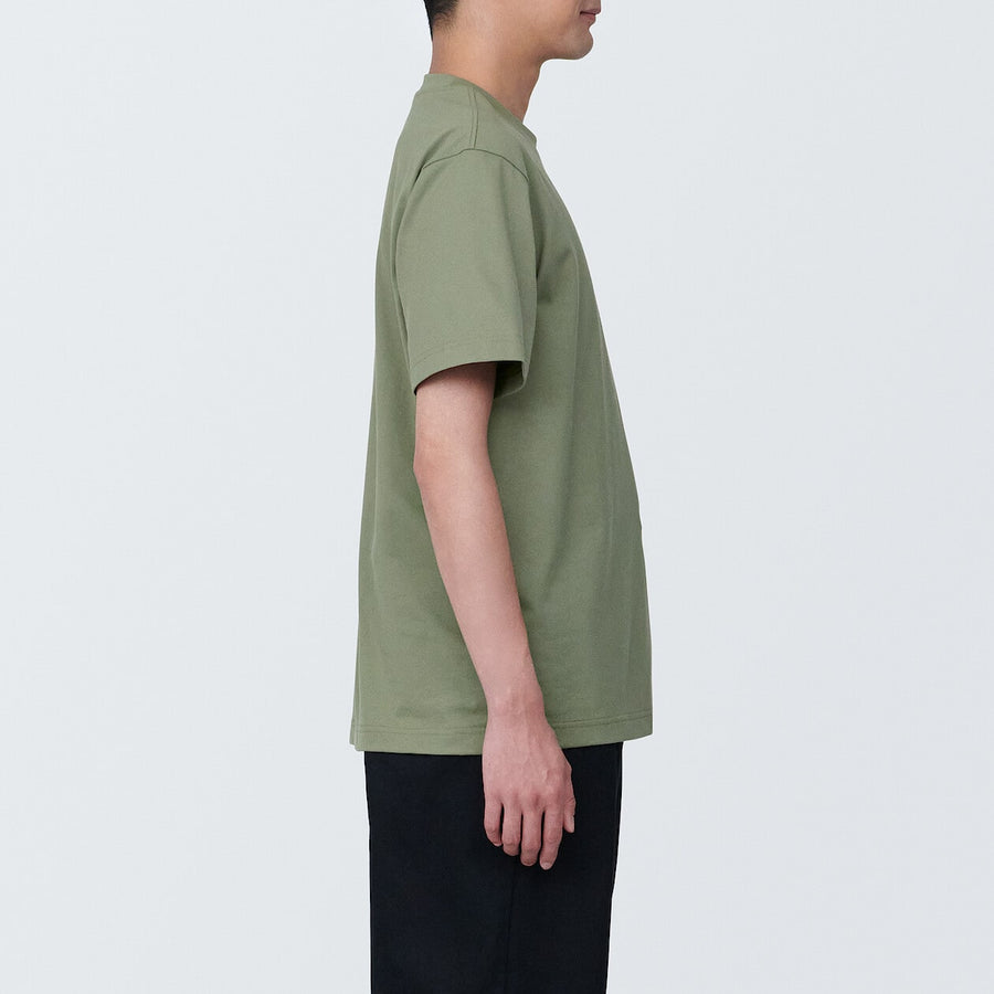 Men's Jersey crew neck S/S T-shirtWhiteXS