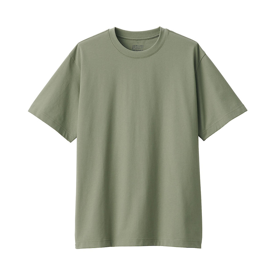 Men's Jersey crew neck S/S T-shirtWhiteXS