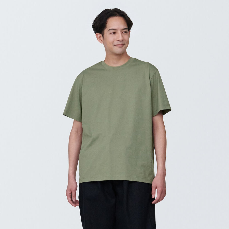 Men's Jersey crew neck S/S T-shirtWhiteXS