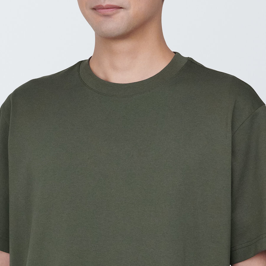 Men's Jersey crew neck S/S T-shirtWhiteXS