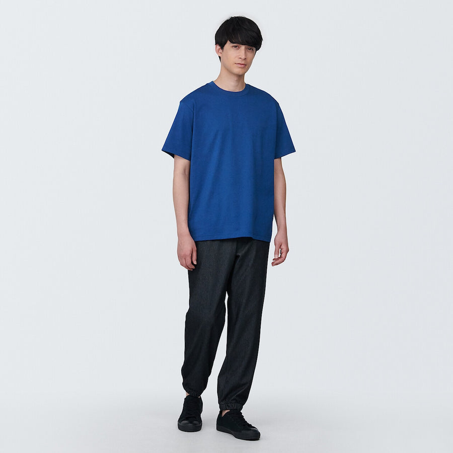 Men's Jersey crew neck S/S T-shirtWhiteXS