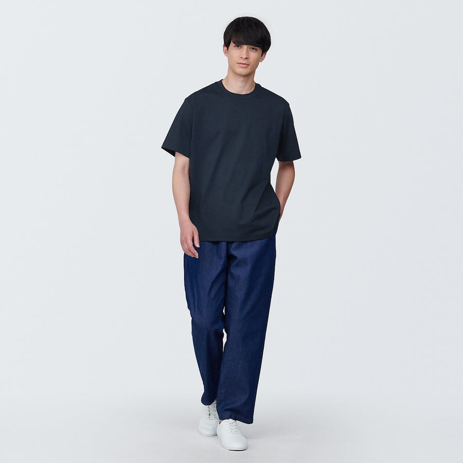 Men's Jersey crew neck S/S T-shirtWhiteXS