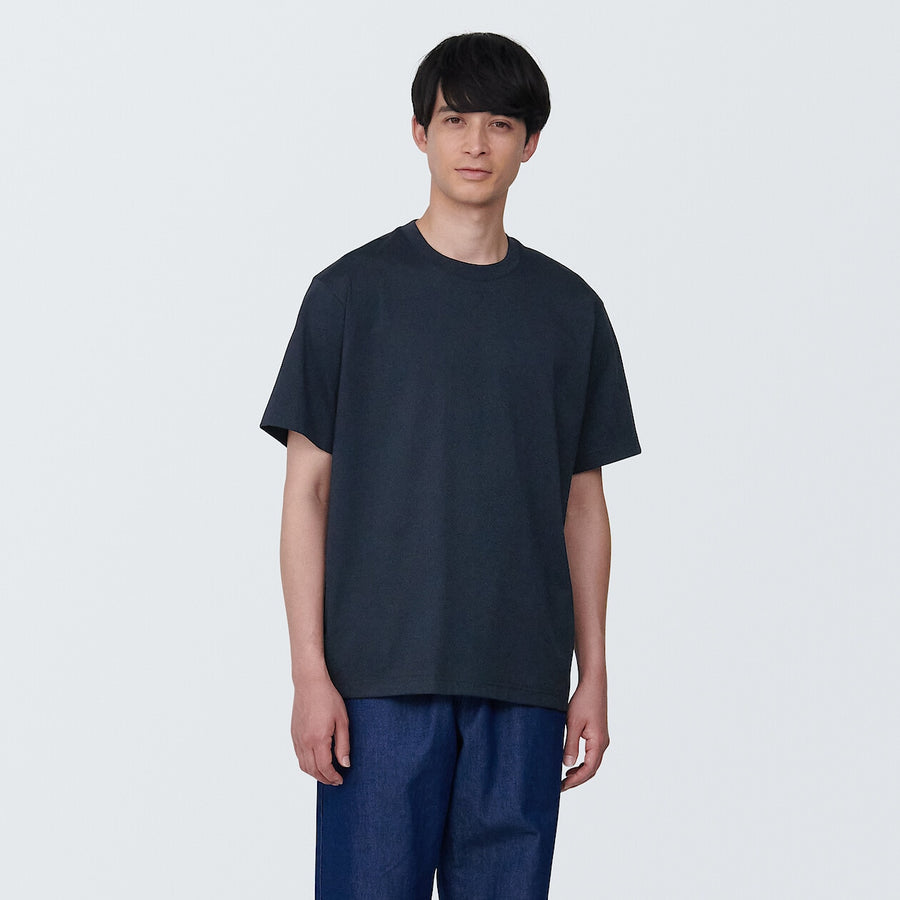 Men's Jersey crew neck S/S T-shirtWhiteXS