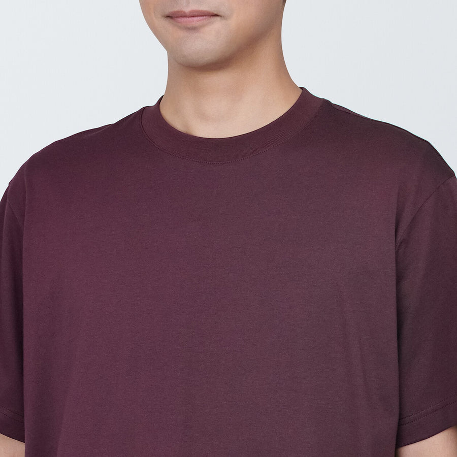 Men's Jersey crew neck S/S T-shirtWhiteXS