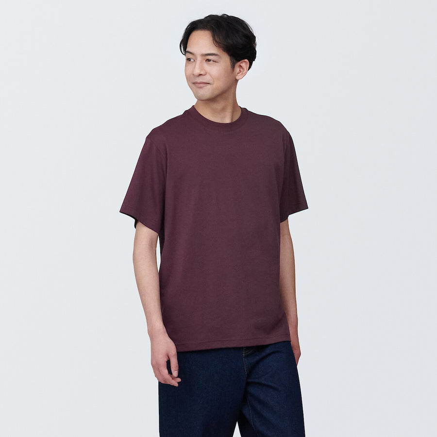 Men's Jersey crew neck S/S T-shirtWhiteXS