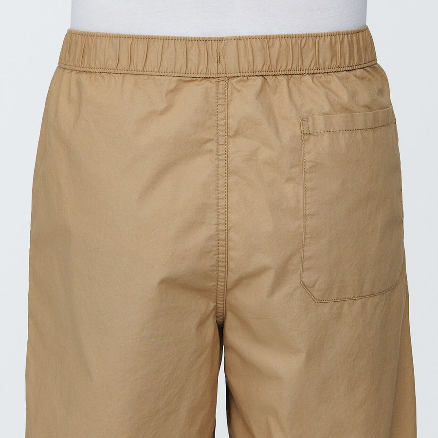 M's Washed broadcloth ShortsLight grayXS