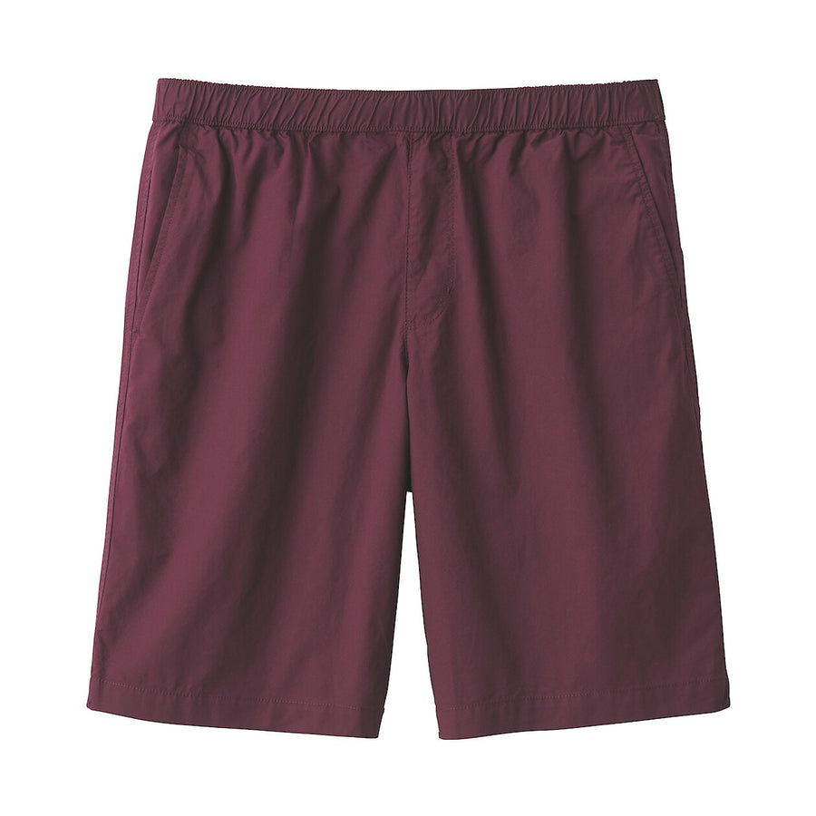 M's Washed broadcloth ShortsLight grayXS