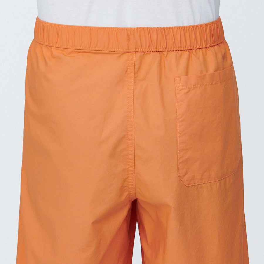 M's Washed broadcloth ShortsLight grayXS