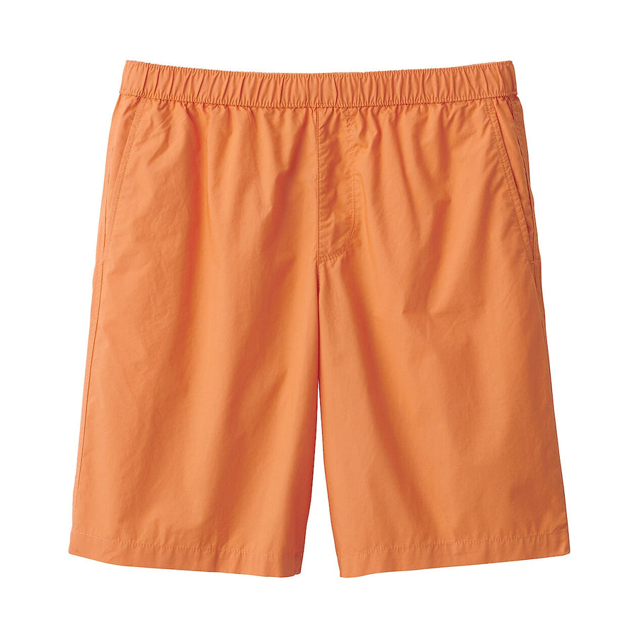 M's Washed broadcloth ShortsLight grayXS