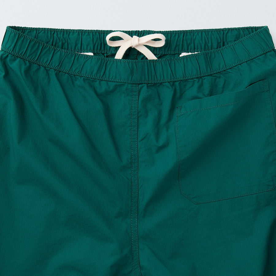 M's Washed broadcloth ShortsLight grayXS