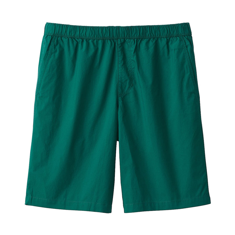 M's Washed broadcloth ShortsLight grayXS