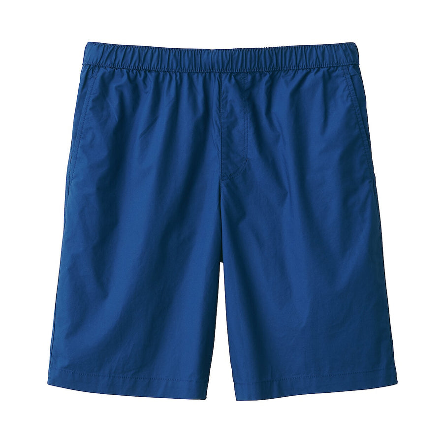 M's Washed broadcloth ShortsLight grayXS