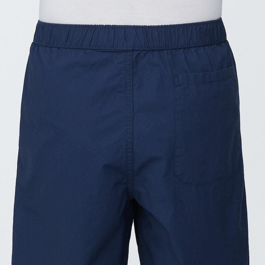 M's Washed broadcloth ShortsLight grayXS