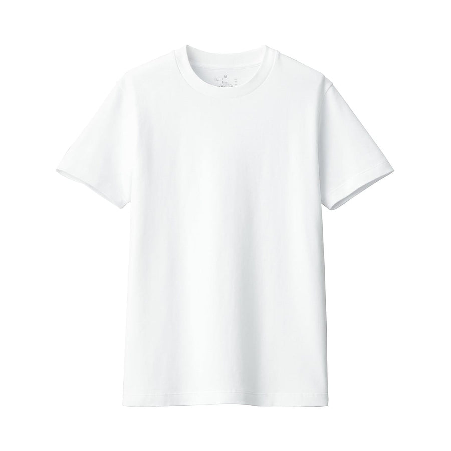 Women's Interlock Crew neck S/S T-ShirtWhiteXS