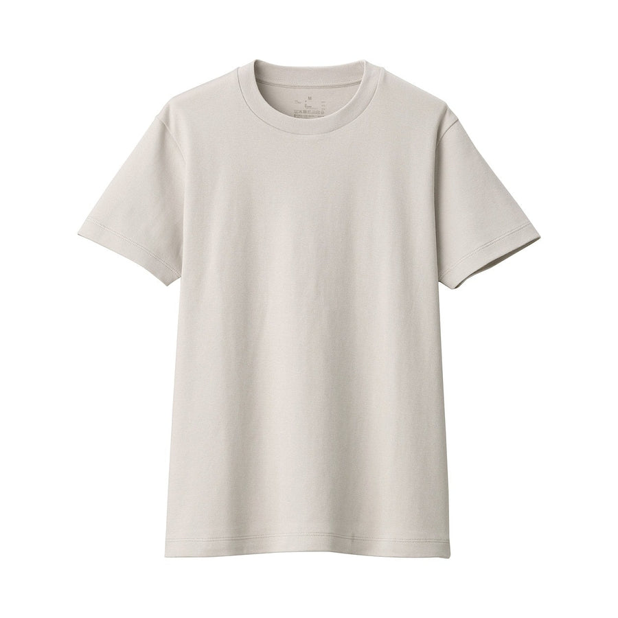 Women's Interlock Crew neck S/S T-ShirtWhiteXS