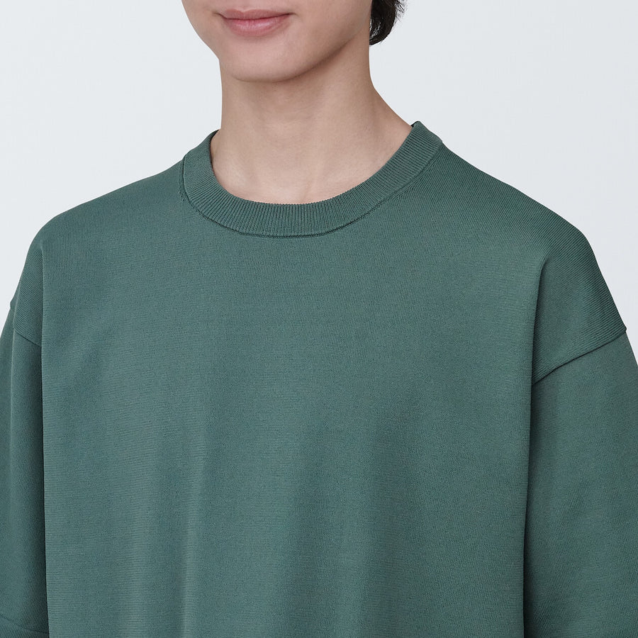 Men's crew neck S/S knitted T-ShirtWhiteXS