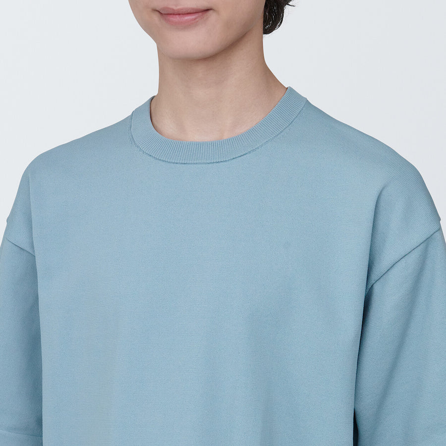 Men's crew neck S/S knitted T-ShirtWhiteXS