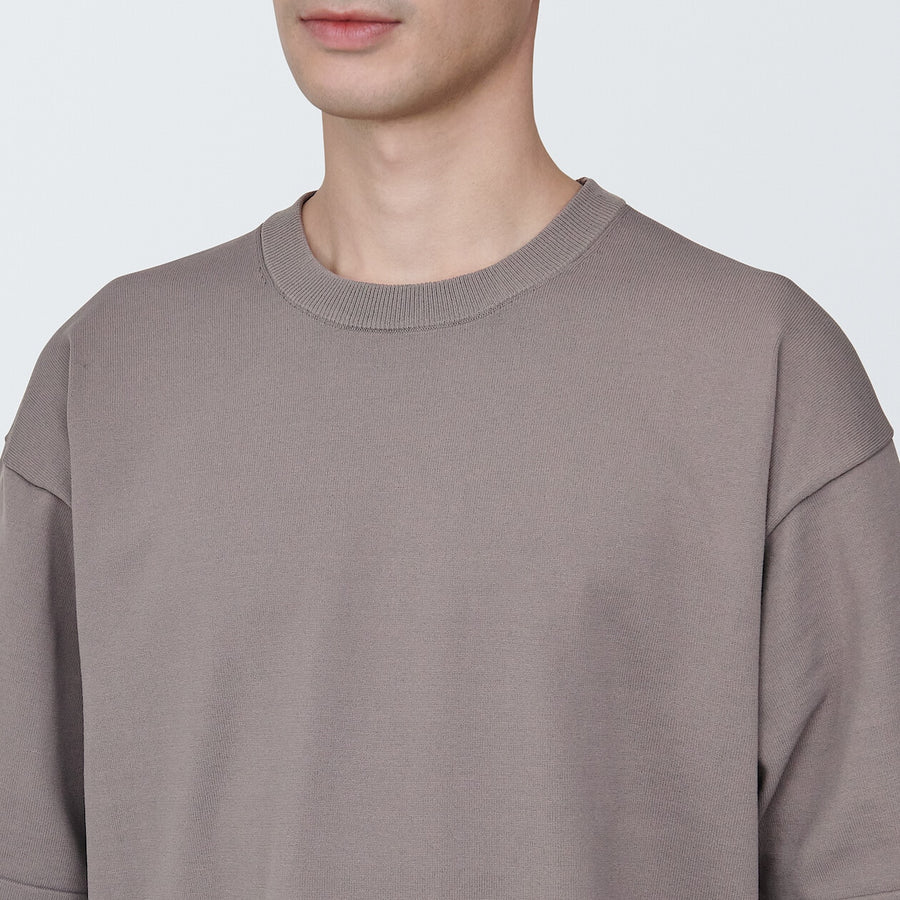 Men's crew neck S/S knitted T-ShirtWhiteXS